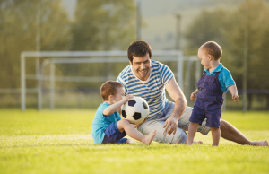 celebrating adoptive fathers on fathers day