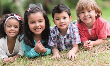 Children waiting for adoption